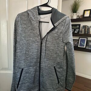 Under Armour Gray Lightweight Performance Jacket